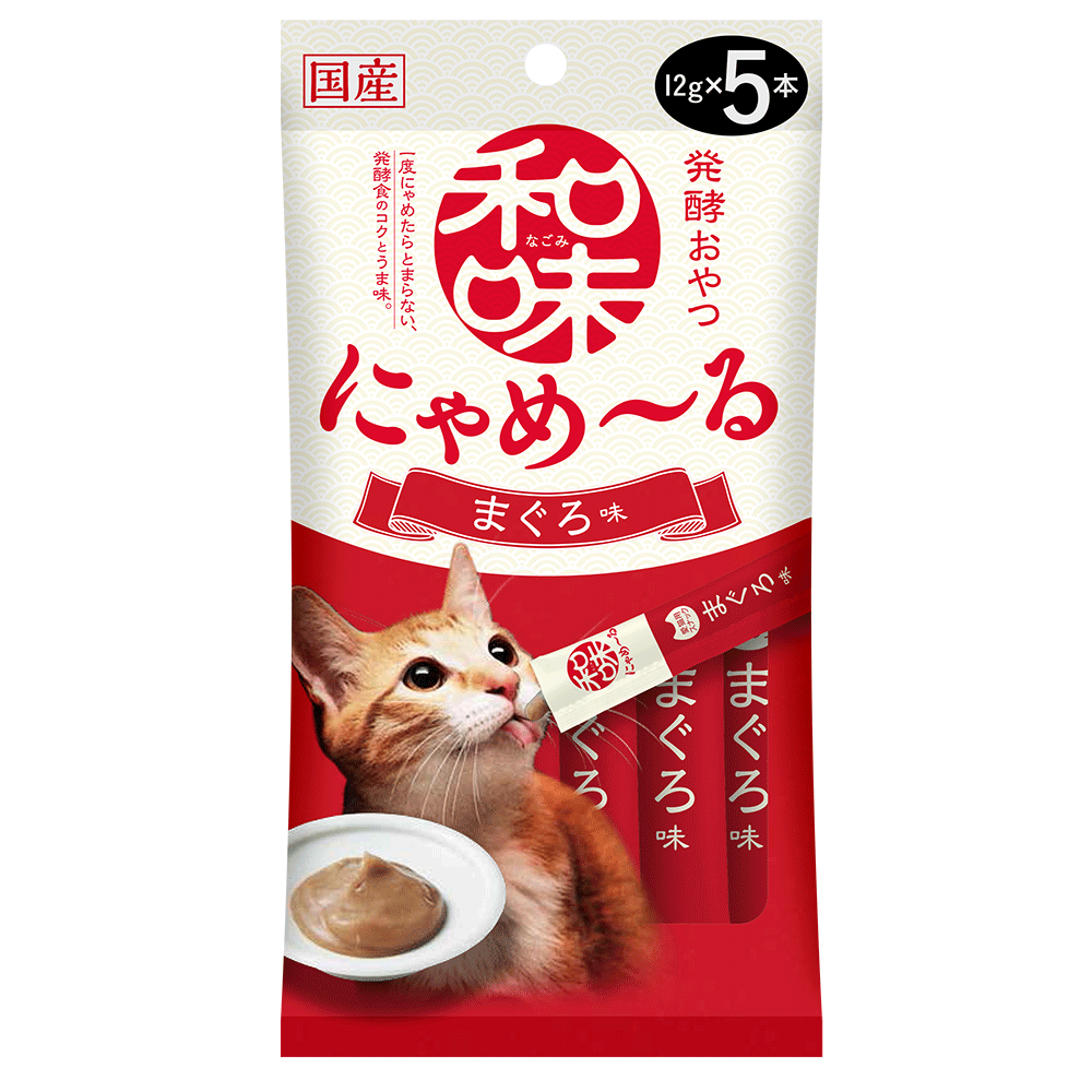 帶品 日本和味保健貓泥條 