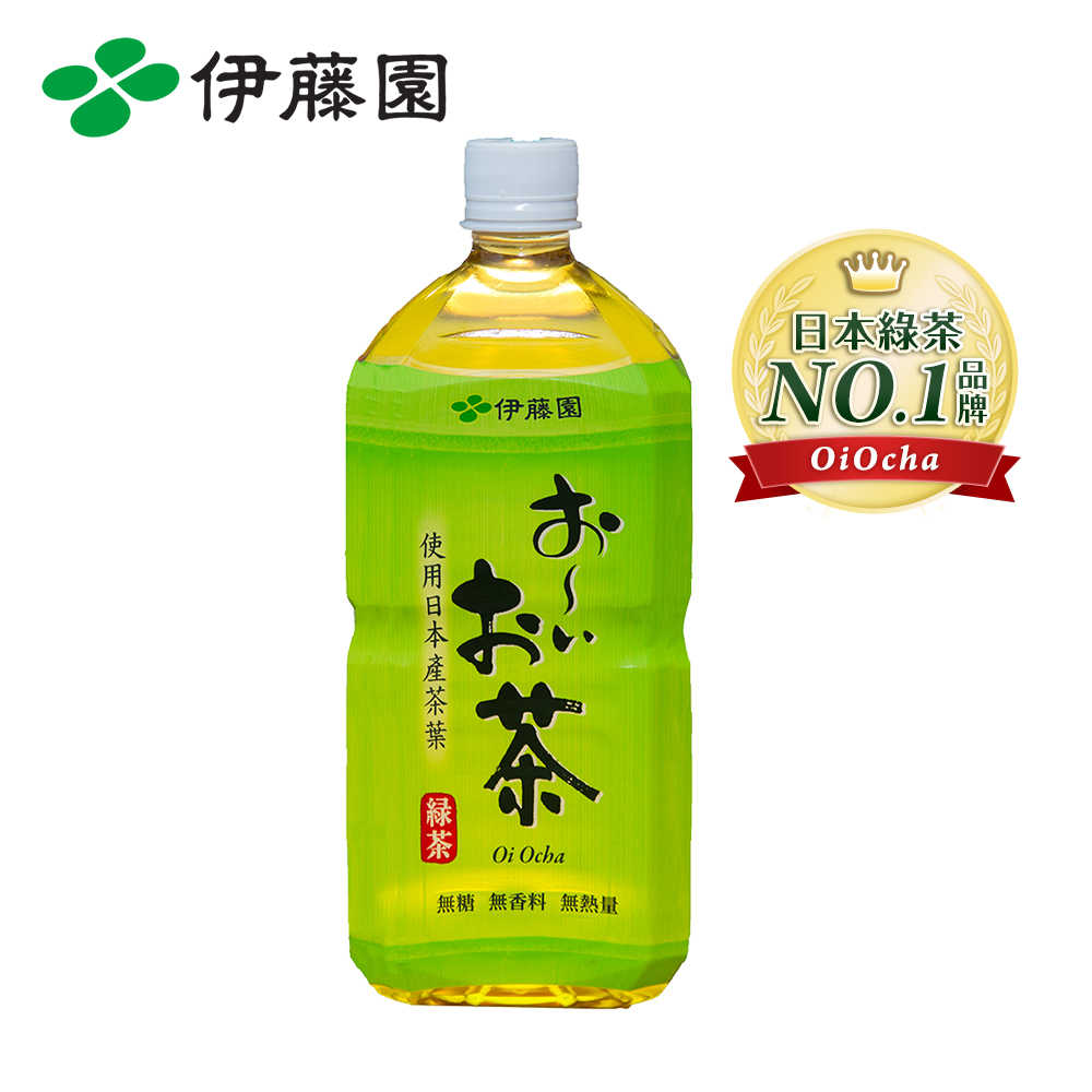 伊藤園 OiOcha 綠茶 PET975mL (12瓶/箱)