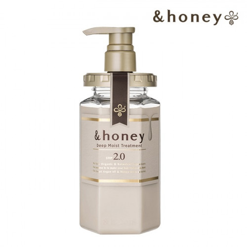 &honey 蜂蜜亮澤修護護髮乳2.0(2入組)