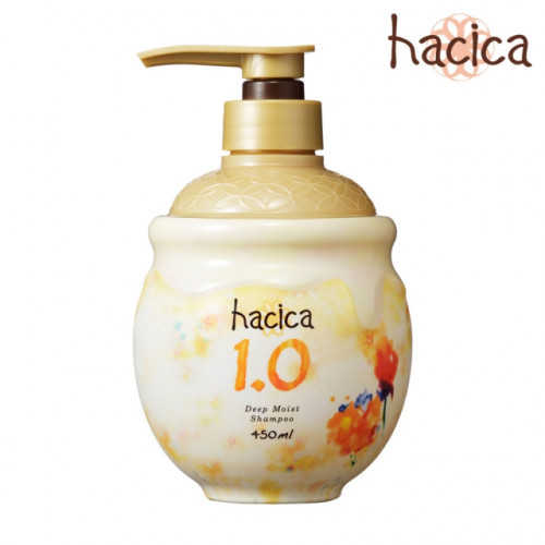 hacica八和花深層潤澤洗髮乳1.0