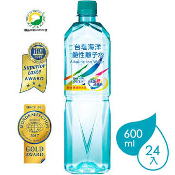 帶品 台鹽離子水24入