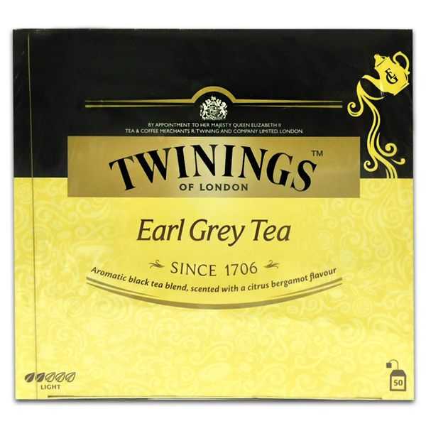 唐寧茶【Twinings】皇家御用伯爵茶(2gx50入茶包)