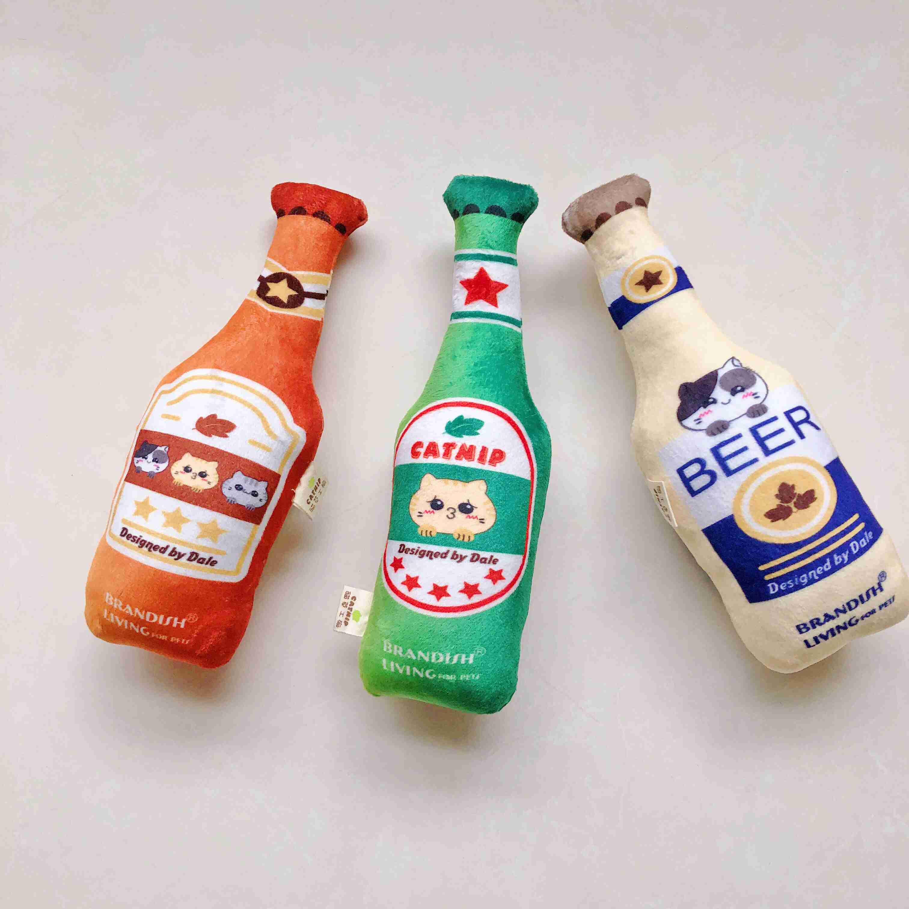 帶品 GozPet木天蓼啤酒瓶