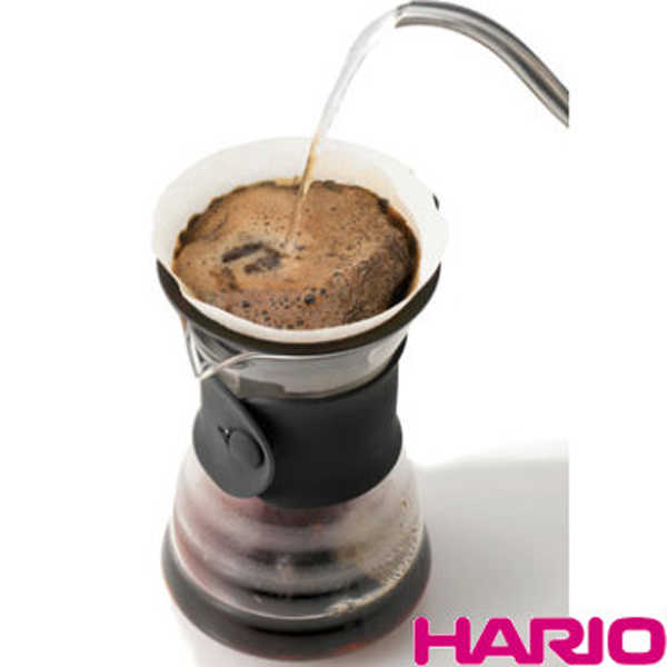 【HARIO】品味咖啡玻璃手沖壺組700ml-1-4杯份(VDD-02B)