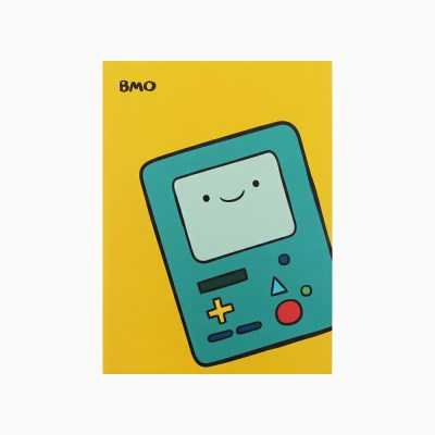 【探险活宝】横线笔记/ bmo