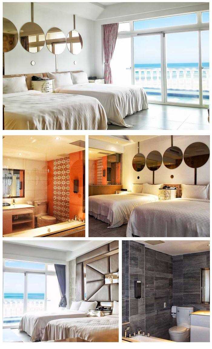 【萬里】白宮行館沙灘溫泉度假村 - 平日精緻海景溫泉 -4人家庭房住宿券