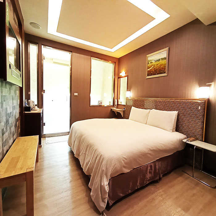 【金山萬里】金湧泉SPA會館 , 雙人溫泉套房 (三小時) 休憩+泡湯