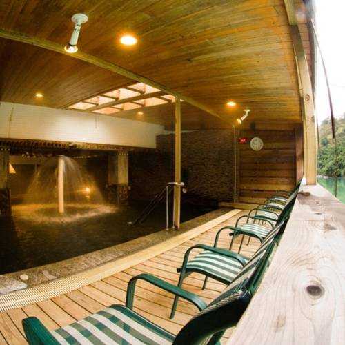 【烏來】山之川溫泉 - 大眾裸湯 + 茶點單人券