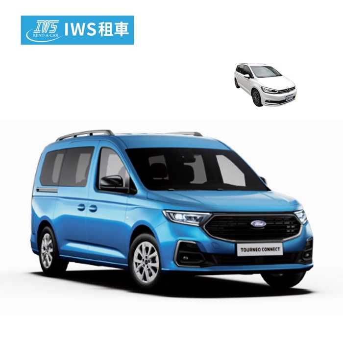 【全省】IWS租車 - 休旅車一日使用券 (7人座)