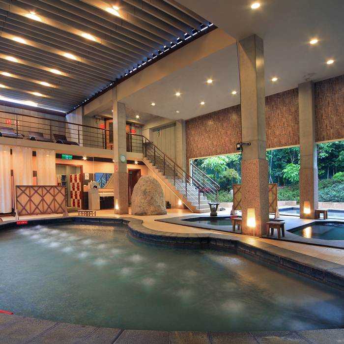 【金山萬里 - 金湧泉溫泉】大眾風呂SPA + 下午茶一人份 (平假日均可用)