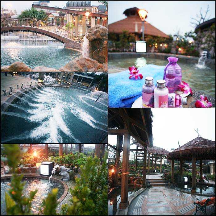 【金山萬里 - 金湧泉溫泉】大眾風呂SPA + 下午茶一人份 (平假日均可用)