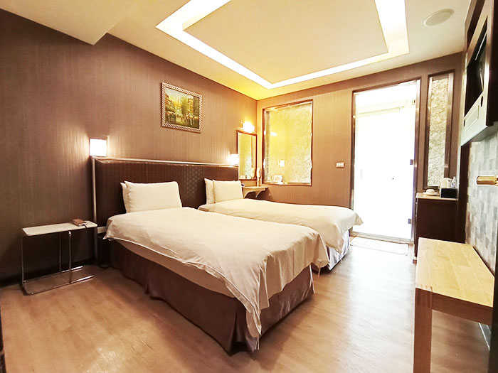 【金山萬里】金湧泉SPA會館 , 雙人溫泉套房 (三小時) 休憩+泡湯