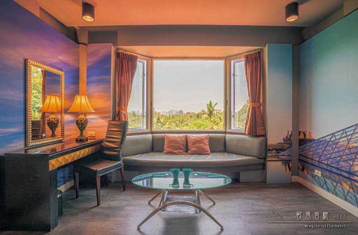 【中和】儷閣別墅旅館 - 2人派對 - 歡唱4小時券 (平日券)