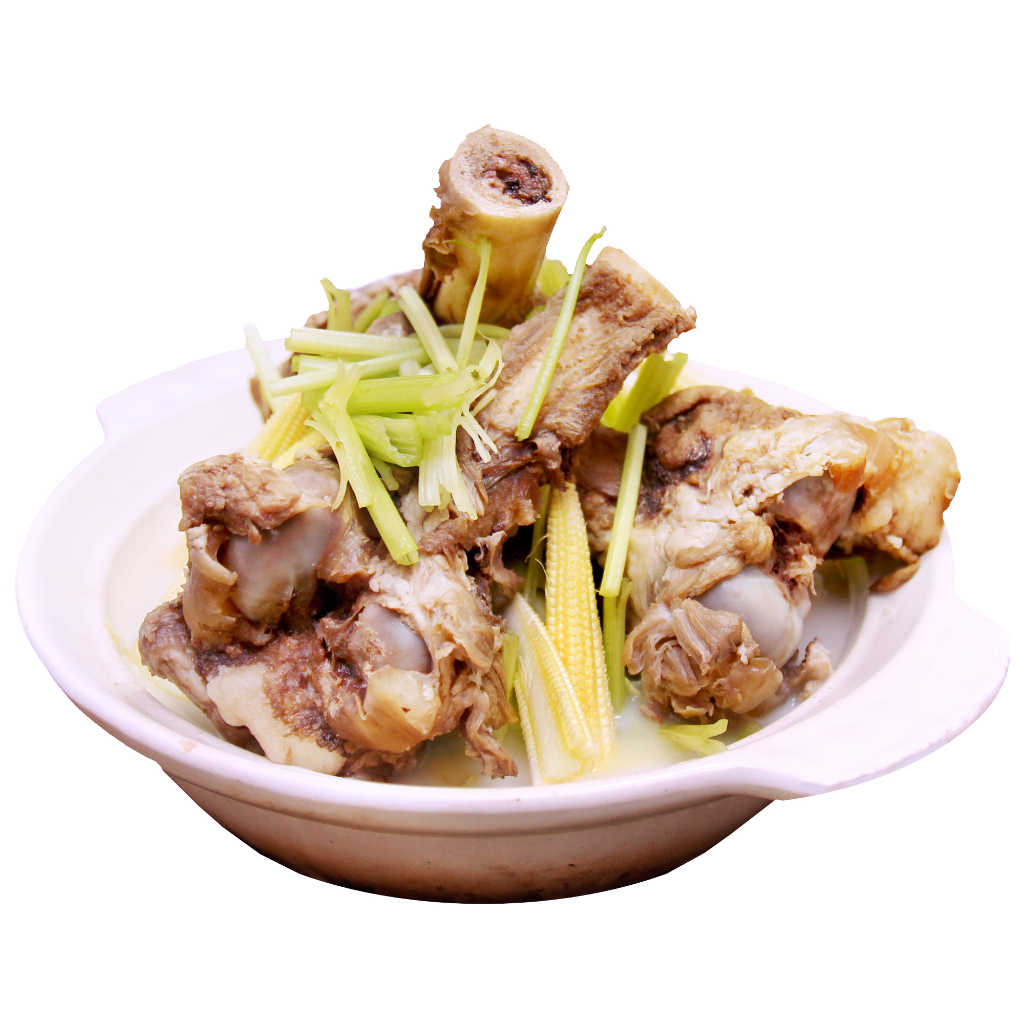 【台北】原創花雕雞 - 1人 - 牛奶肋骨煲/大骨煲補氣餐