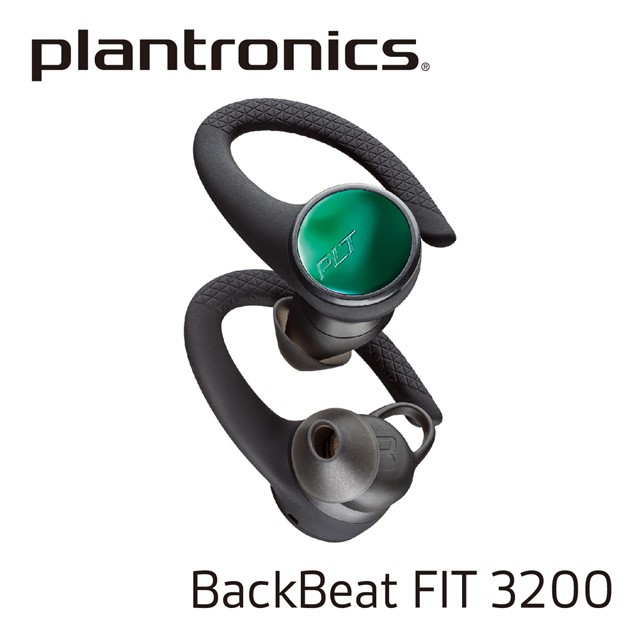 繽特力 Plantronics BackBeat FIT 3200真無線運動音樂耳機 跑酷黑 暢快藍 暢快藍