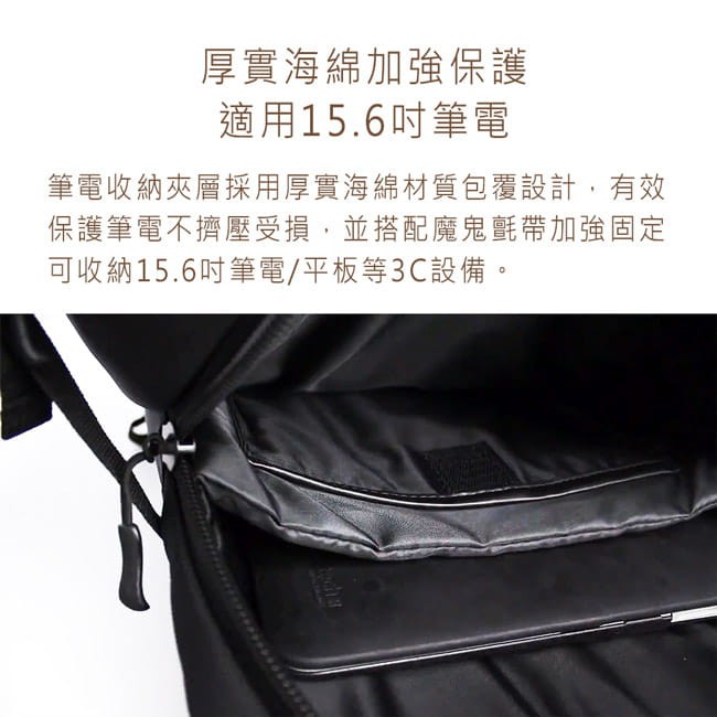FANTECH BG983 多功能雙層大容量旅行後背包/15.6吋電競筆電後背包 | 強棒創意音響