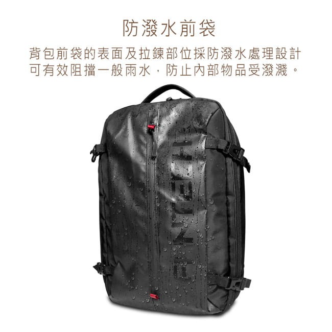 FANTECH BG983 多功能雙層大容量旅行後背包/15.6吋電競筆電後背包 | 強棒創意音響