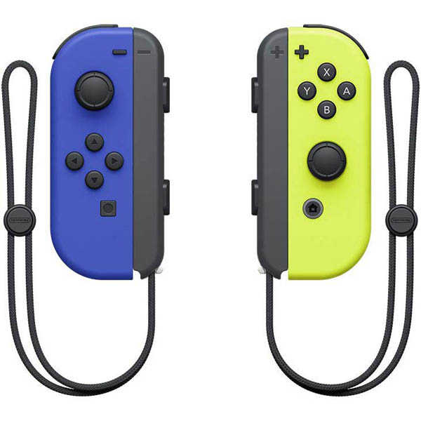 【7月下旬】任天堂 Nintendo Switch Joy-Con 左右手把 -藍/電光黃 [臺灣公司貨]