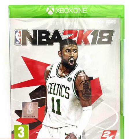 Xbox One 美國職業籃球 NBA 2K18 中文亞版 實體中文版 全新沒拆