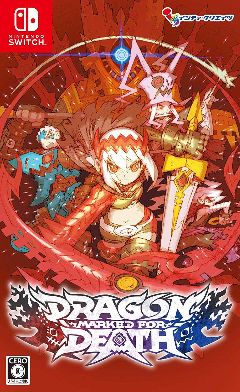 Switch NS 逝血龍痕 龍血一族 死亡標記 Dragon: Marked for Death
