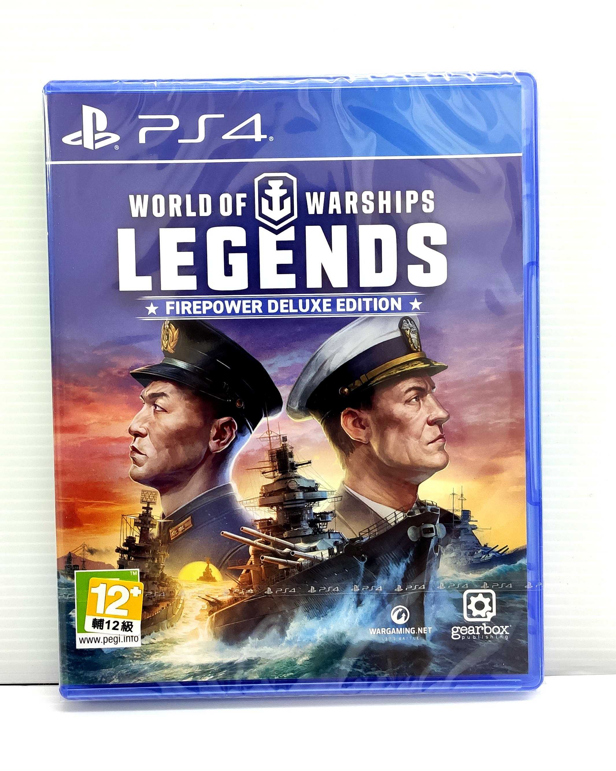 PS4 戰艦世界 傳奇 World of Warships 英文版