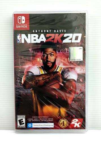 帶品 美國 NBA職籃 2K20