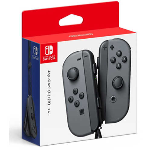 任天堂Nintendo Switch Joy-Con (灰色)原廠左右手把