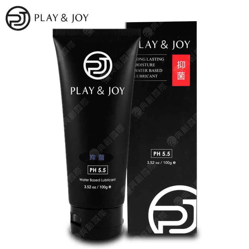 Play&joy 抑菌基本型潤滑液 100g 精裝版 (台灣製)