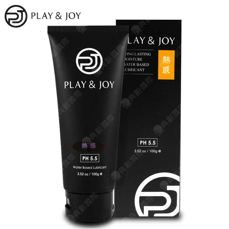 Play&joy 瑪卡熱感潤滑液 100g 精裝版 (台灣製)
