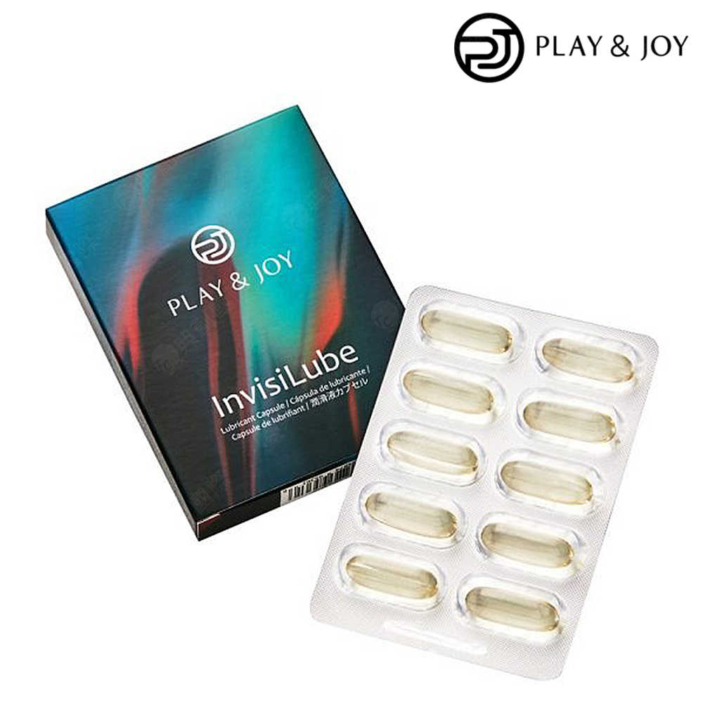 Play&joy 隱形膠囊矽性潤滑液 10入 (台灣製)