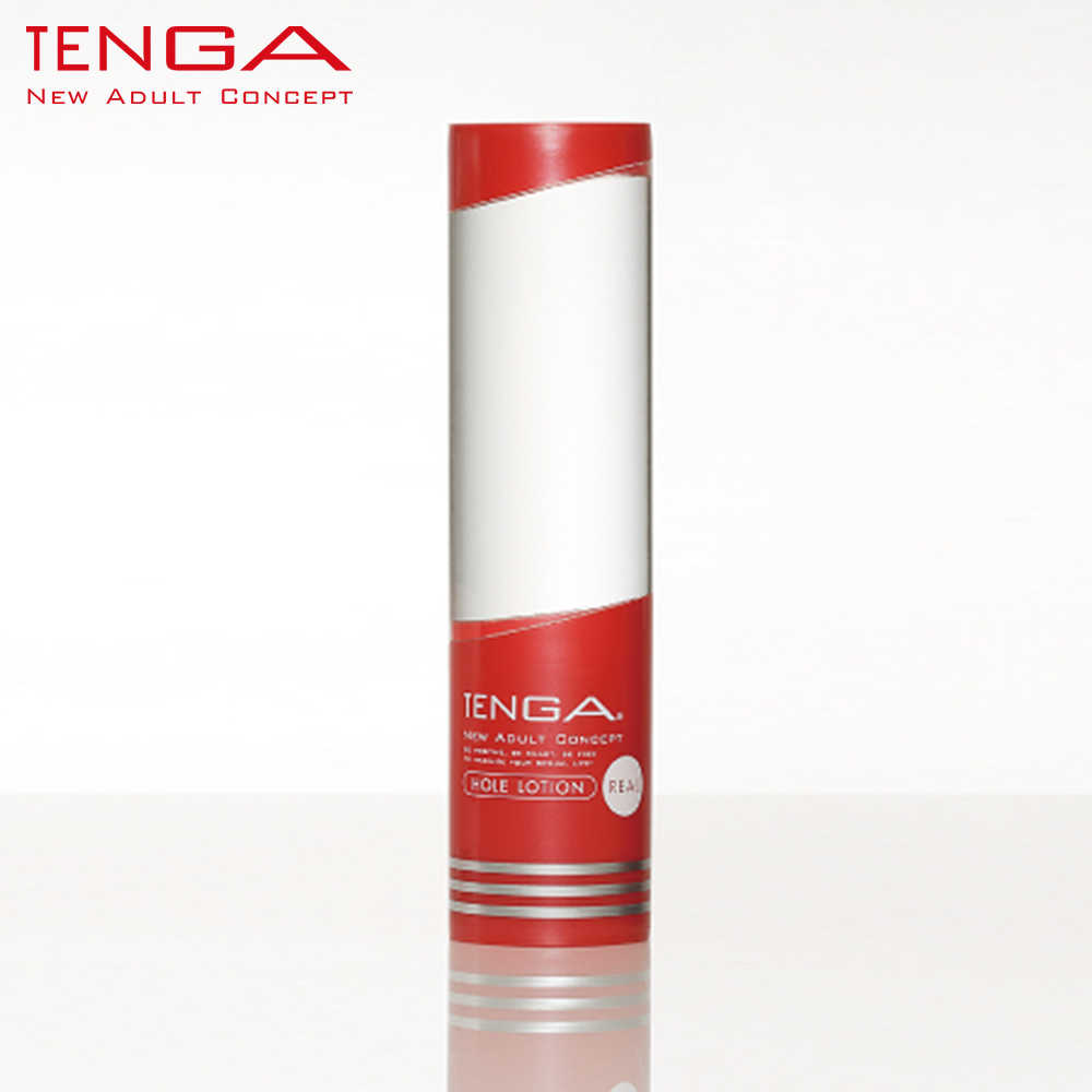 日本 TENGA TLH-002 HOLE-LOTION 中濃度潤滑液 (R-紅)