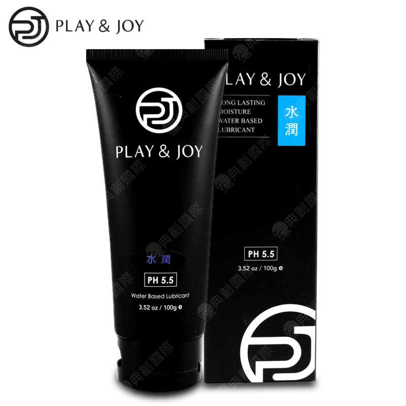Play&joy 水潤基本型潤滑液 100g 精裝版 (台灣製)