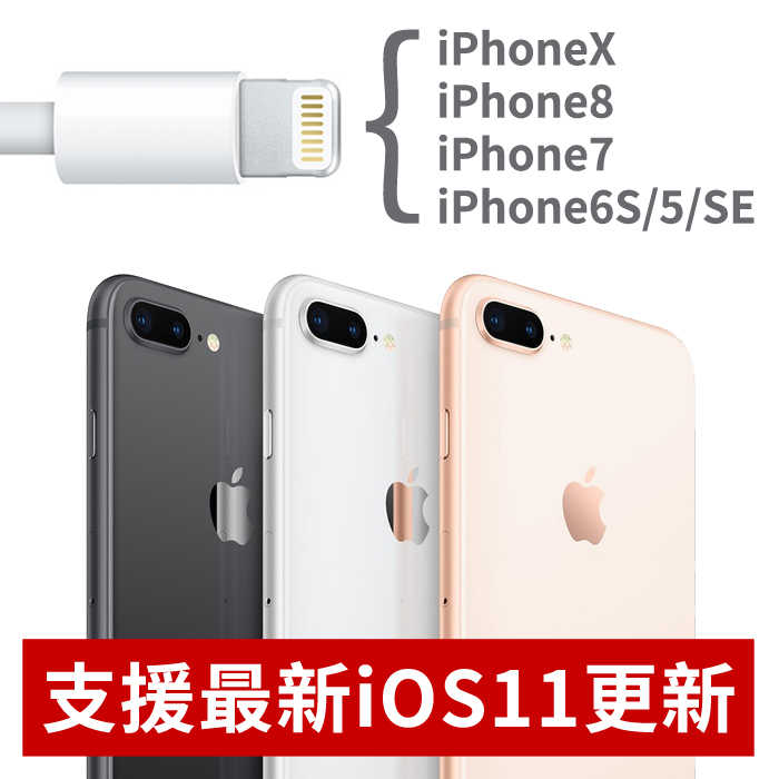 【超值福袋】蘋果充電線+認證充電頭 組合餐 iPhone11 Pro Xs XR iPhone8 7