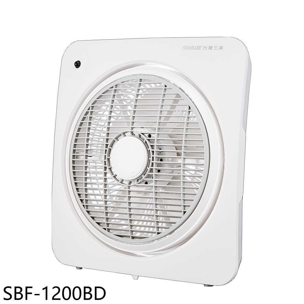《滿萬折1000》SANLUX臺灣三洋【SBF-1200BD】14吋DC電風扇