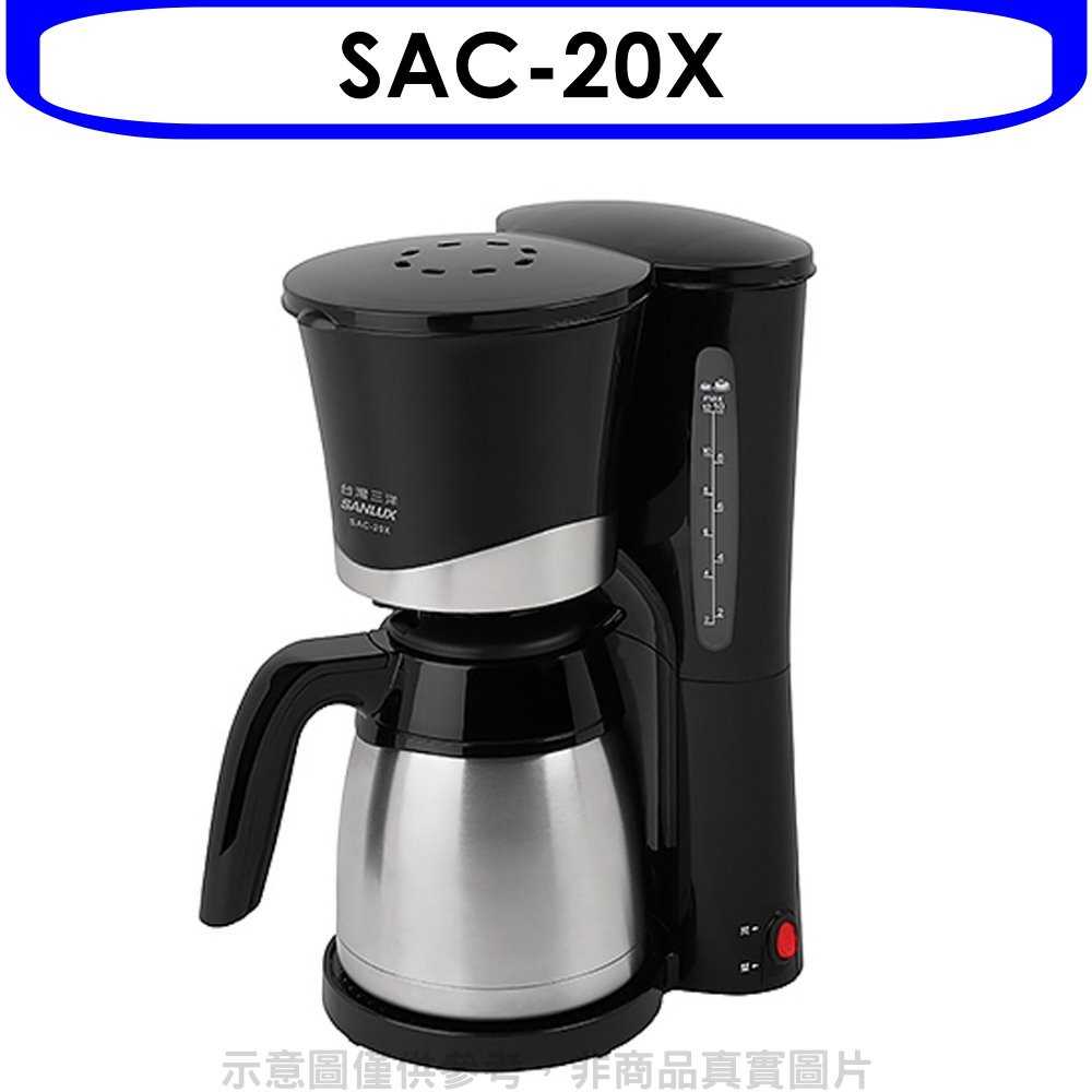 《可議價》SANLUX台灣三洋【SAC-20X】12人份美式咖啡機