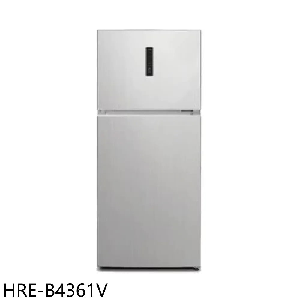 《滿萬折1000》禾聯【HRE-B4361V】403公升雙門變頻冰箱(含標準安裝)
