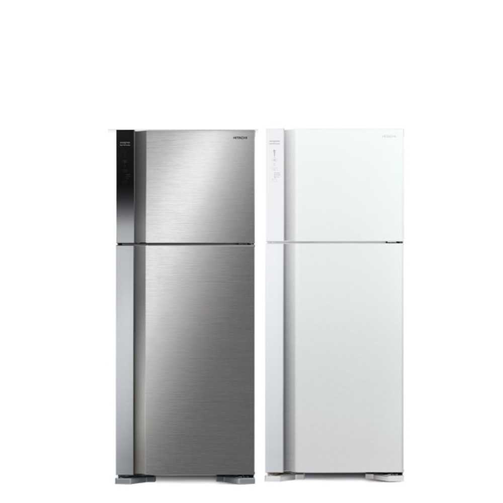 《滿萬折1000》日立家電【RV469BSL】460公升雙門冰箱(與RV469同款)冰箱BSL星燦銀(回函贈)(全聯20