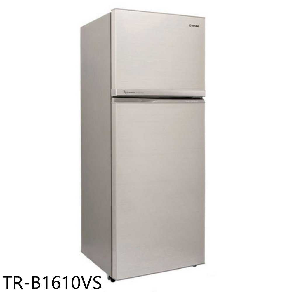 《滿萬折1000》大同【TR-B1610VS】610公升雙門變頻冰箱(含標準安裝)