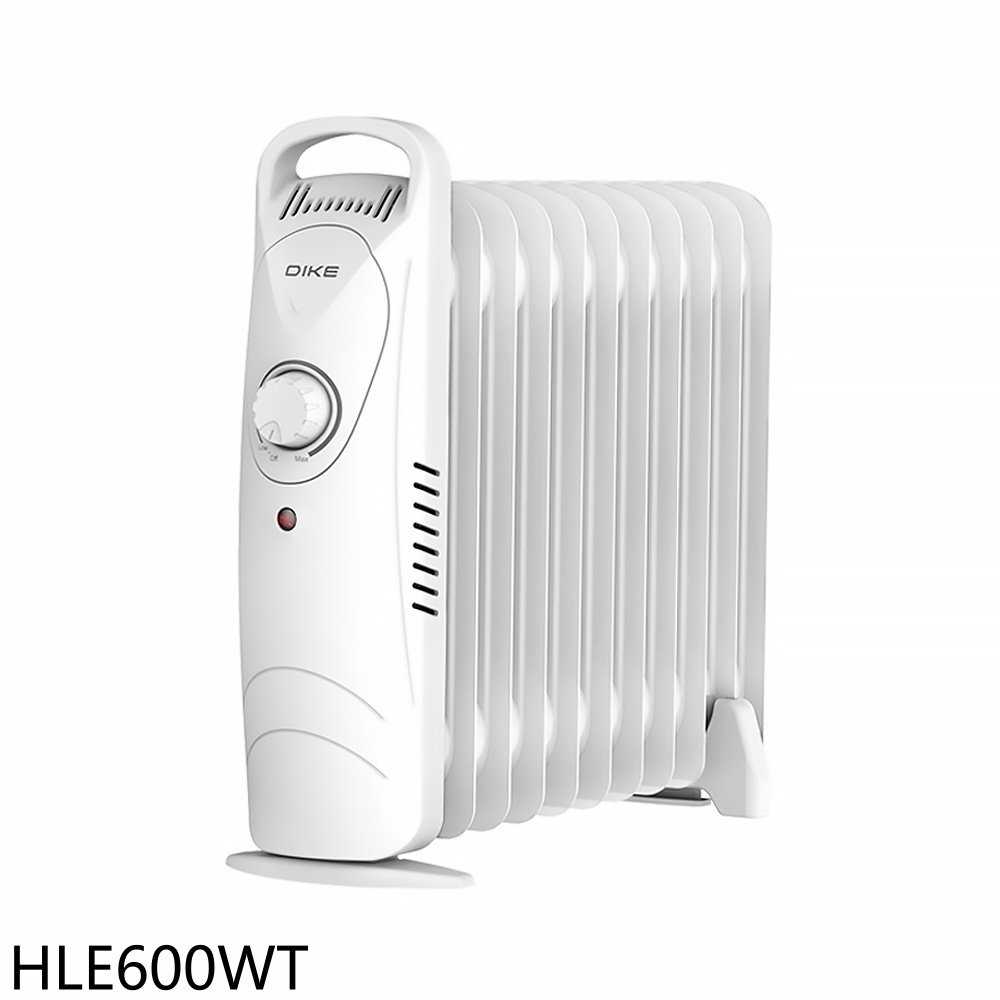 《滿萬折1000》DIKE【HLE600WT】11葉片機械式油燈恆溫電暖器