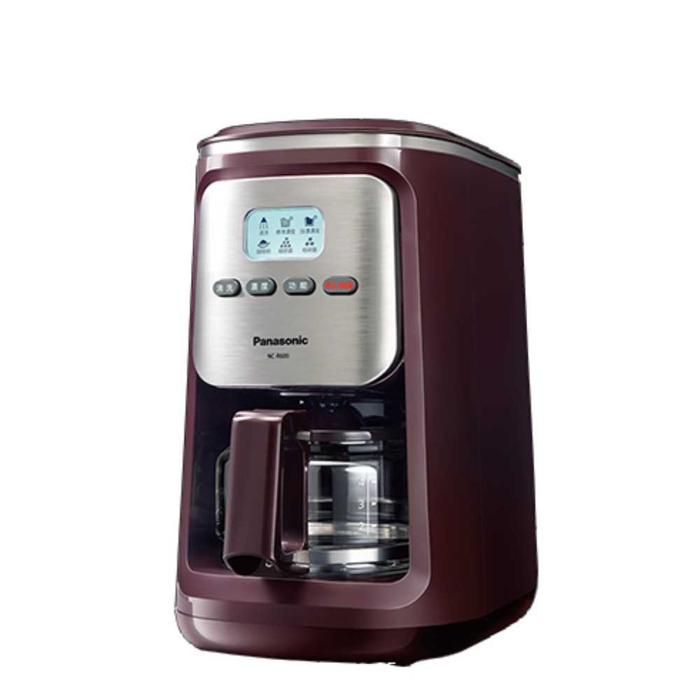 《可議價》Panasonic國際牌【NC-R601】全自動雙研磨美式咖啡機