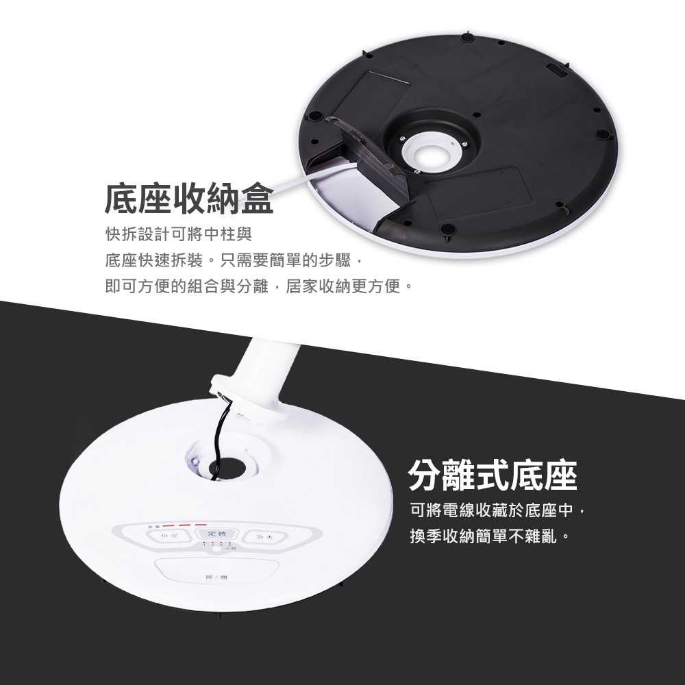 《滿萬折1000》Abee快譯通【F1600】16吋DC變頻無線遙控電風扇