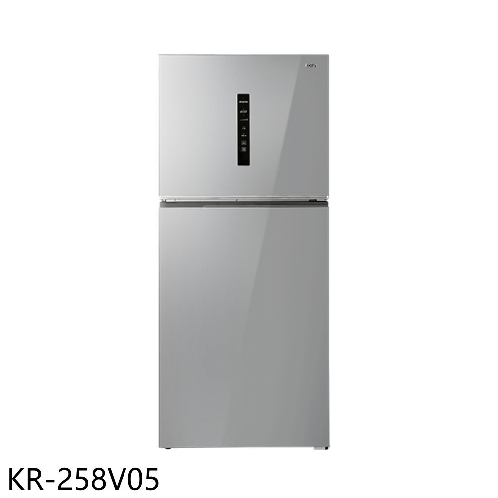 《滿萬折1000》歌林【KR-258V05】580公升雙門變頻冰箱(含標準安裝)