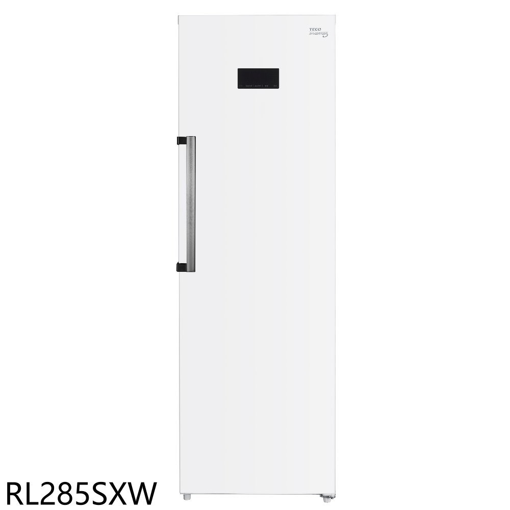 《滿萬折1000》東元【RL285SXW】285公升直立式變頻無霜冷凍櫃(含標準安裝)