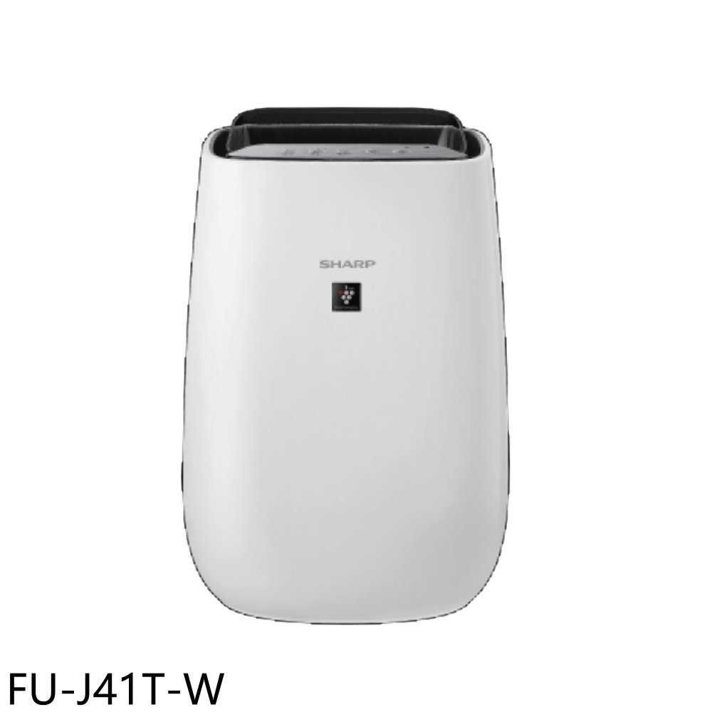 《滿萬折1000》SHARP夏普【FU-J41T-W】10坪空氣清淨機