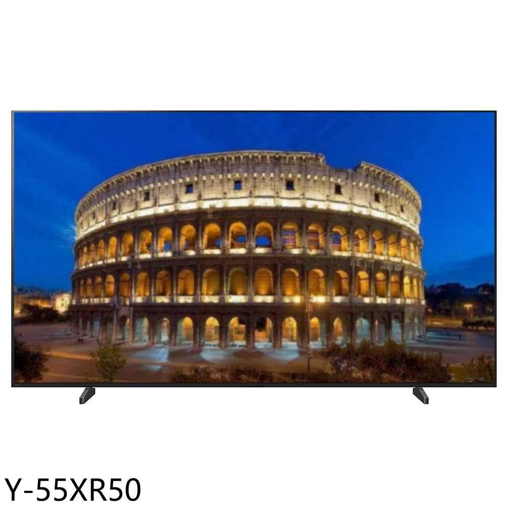 《滿萬折1000》SONY索尼【Y-55XR50】55吋4K連網智慧顯示器(含標準安裝)