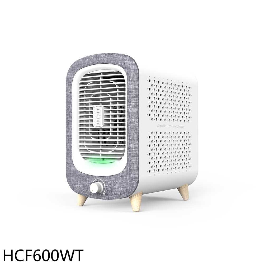 《滿萬折1000》DIKE【HCF600WT】寵愛抗敏桌上型空氣清淨機(7-11商品卡400元)