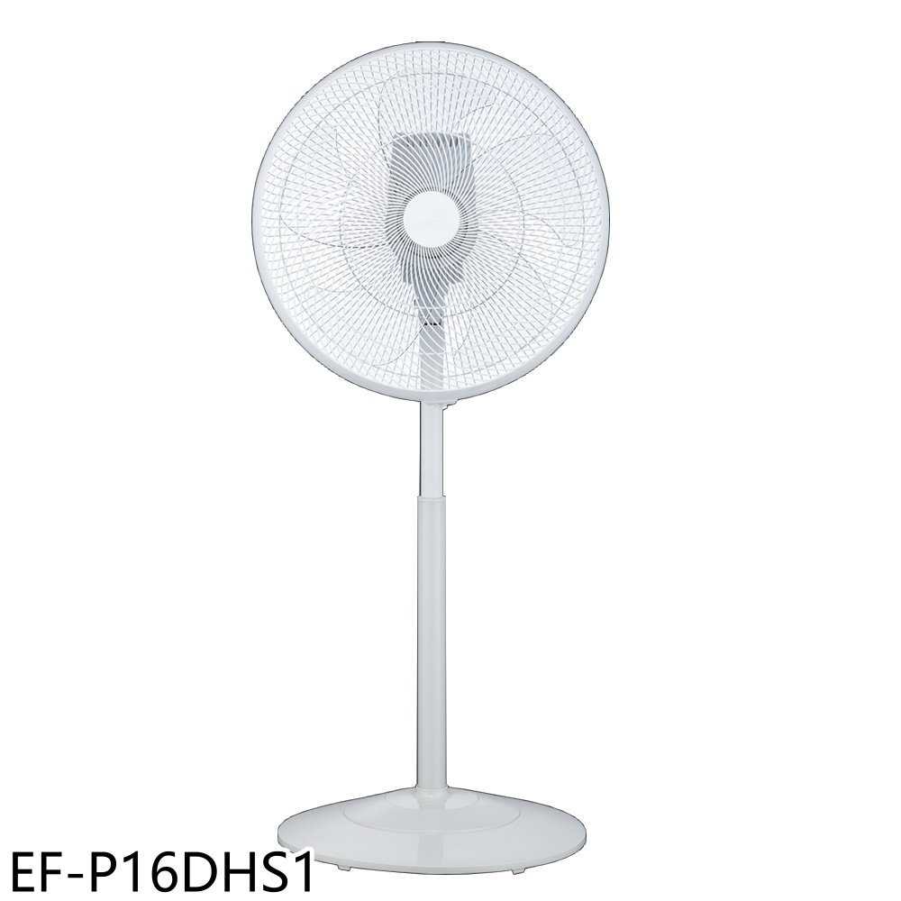 《滿萬折1000》SANLUX臺灣三洋【EF-P16DHS1】16吋DC變頻遙控電風扇