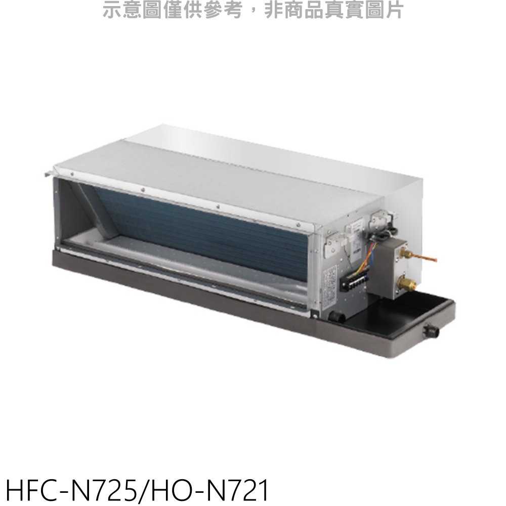 《可議價》禾聯【HFC-N725/HO-N721】變頻吊隱式分離式冷氣11坪(含標準安裝)