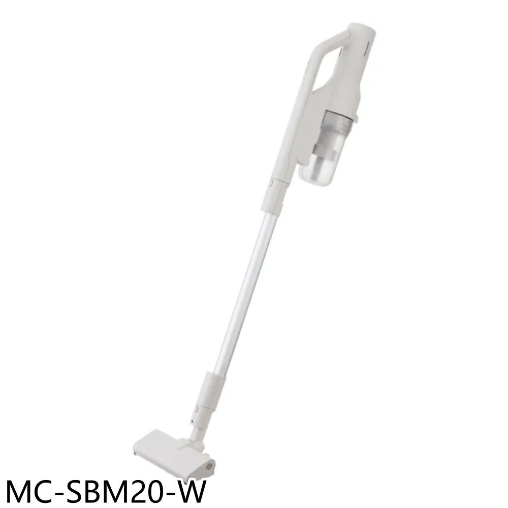 《滿萬折1000》Panasonic國際牌【MC-SBM20-W】大容量集塵吸塵器