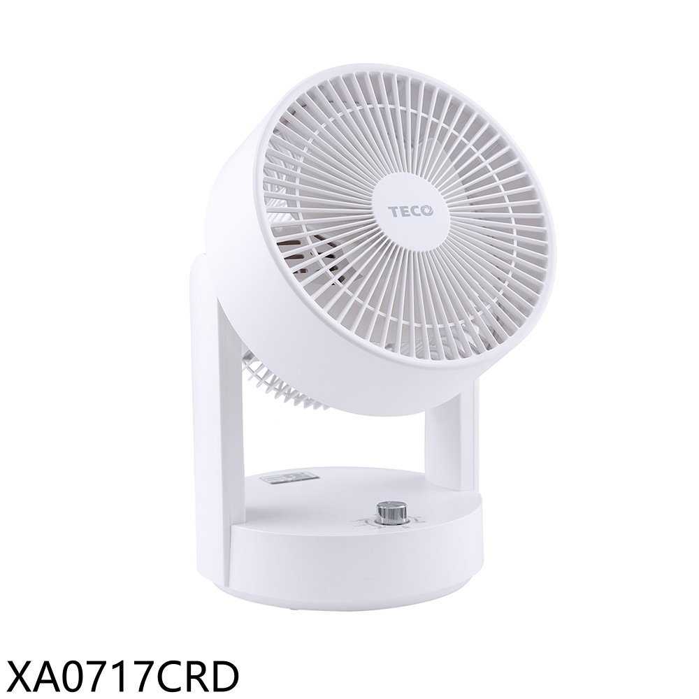 《滿萬折1000》東元【XA0717CRD】7吋3D立體擺頭空氣循環扇電風扇